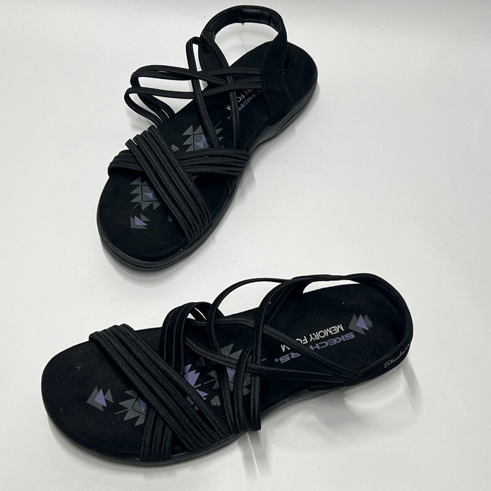SKETCHERS Criss Cross Women’s Size - Picture 3 of 8